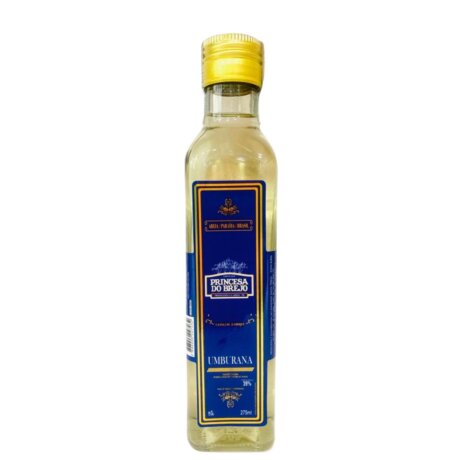 Cachaça Princesa do Brejo Umburana 275ml