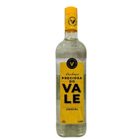 Cachaça Preciosa do Vale Cristal 1000ml