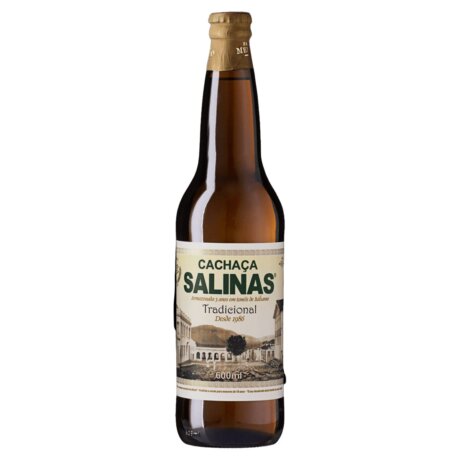 Cachaça Salinas Tradicional 600ml