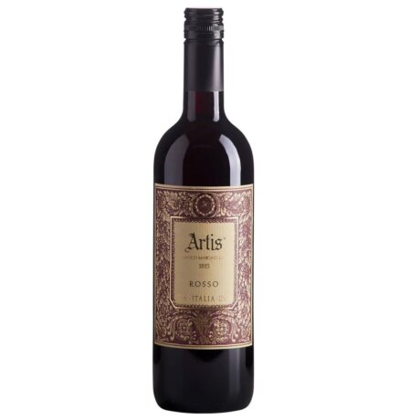 Vinho Italiano Tinto Rosso Artis 750ml