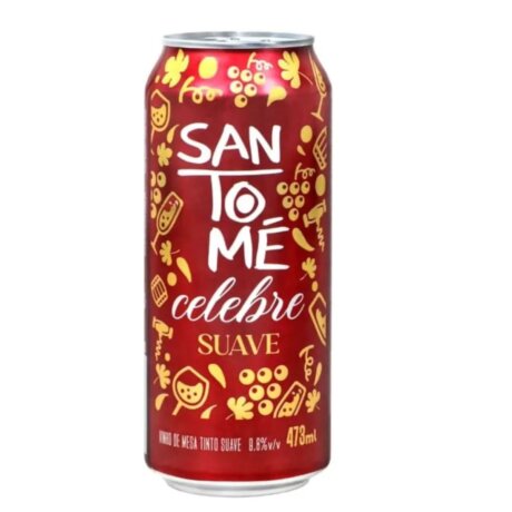 Vinho San Tomé Celebre Tinto Suave  - Pack 6x473ml