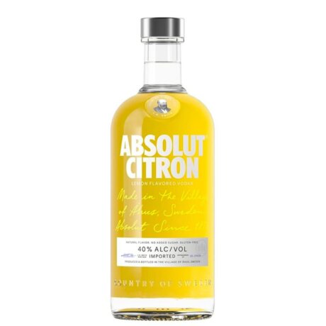 Vodka Absolut Citron 750ml