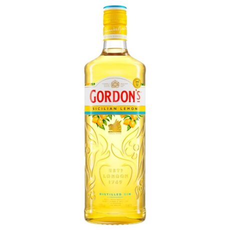Gin Gordon's Sicilian Lemon 700ml