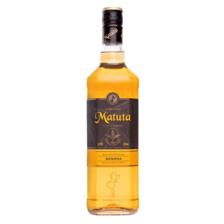 Cachaça Matuta Flor de Banana 1000ml