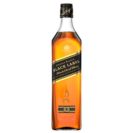 Whisky Johnnie Walker Black Label 12 Anos 1000ml