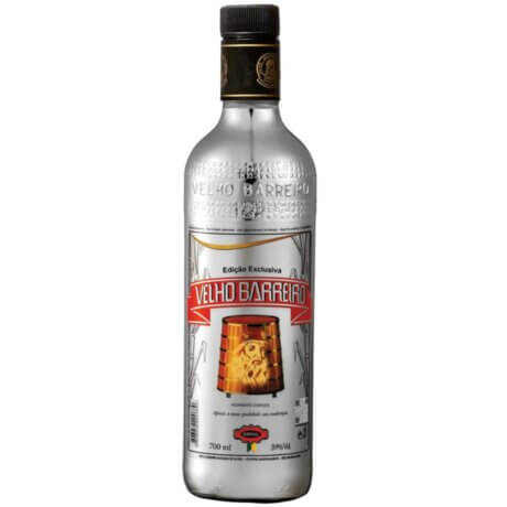 Cachaça Velho Barreiro Reserva Prata 700ml