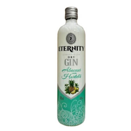 Gin Eternity Abacaxi Com Hortelã 900ml