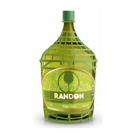 Vinhos Randon Branco Suave Niágara 4600ml