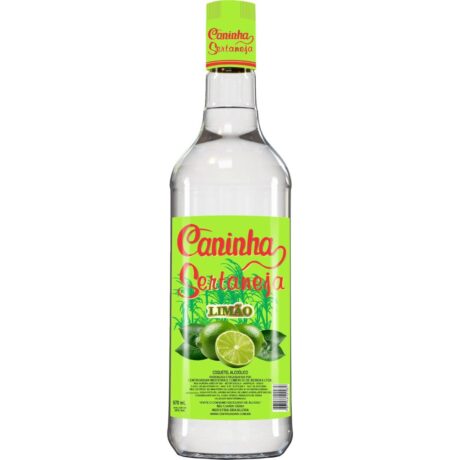 Caninha Sertaneja Limão 970ml