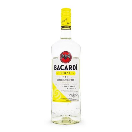Rum Bacardi Limón 980ml