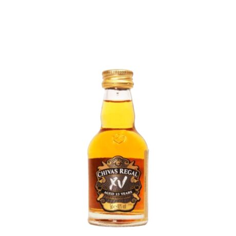 Whisky Chivas Regal XV 15 Anos Escocês 50ml