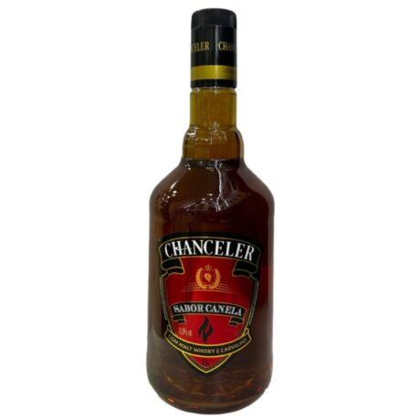 Whisky Chanceler Sabor Canela 1000ml