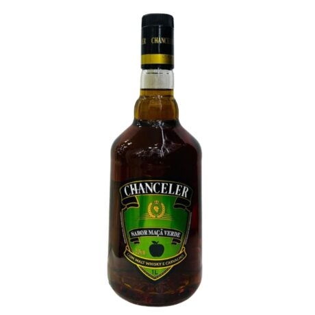 Whisky Chanceler Sabor Maçã Verde 1000ml