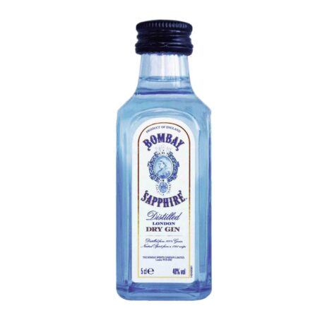 Miniatura Gin Bombay Sapphire Dry London 50ml