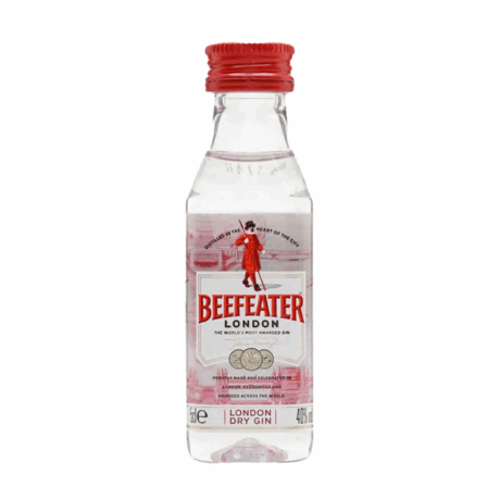 Miniatura Gin Beefeater London Dry 50ml