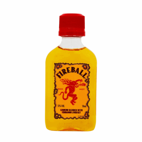 Miniatura Licor Canadense Fireball 50ml