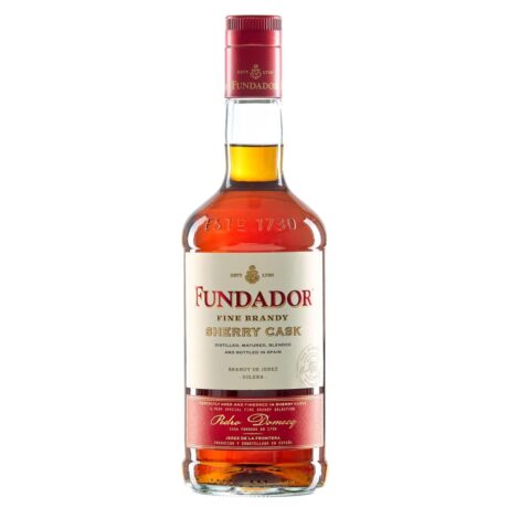 Conhaque Fundador Sherry Cask Fine Brandy 750ml