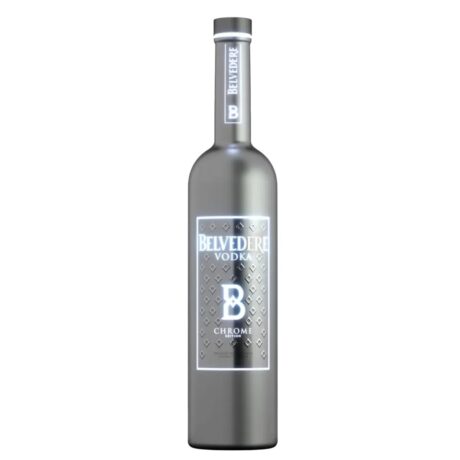 Vodka Belvedere Chrome Edition Luminous 1750ml